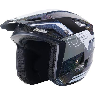 Casque trial TRIAL UP GRAPHIC BLACK PEARL KENNY