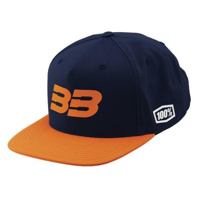 Casquette 100% BB33