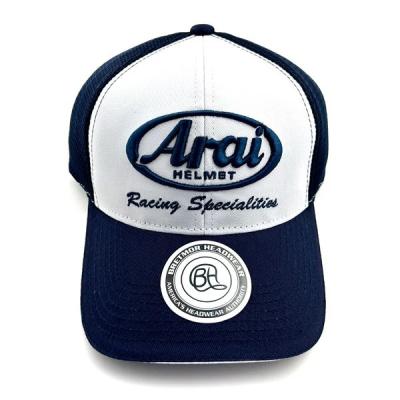 Casquette Arai Mesh Bleu/Blanc
