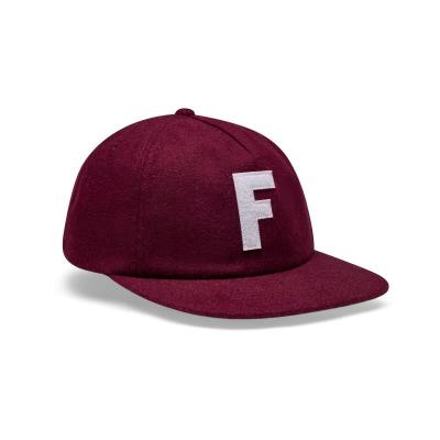 Casquette Fox BIG F ADJUSTABLE WOOL
