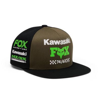 Casquette Fox KAWASAKI SNAPBACK HAT ENFANT