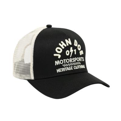 Casquette John Doe HAT BLACK/WHITE