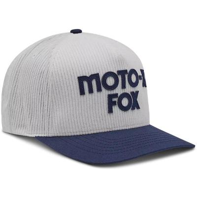 Casquette MOTO-X CORDUROY FOX