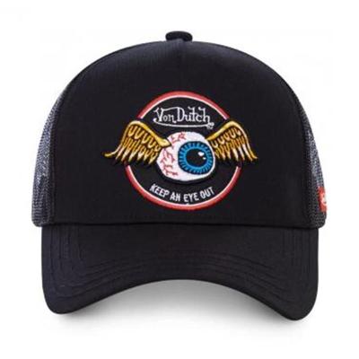 Casquette VON DUTCH RAG/BLK VONDUTCH