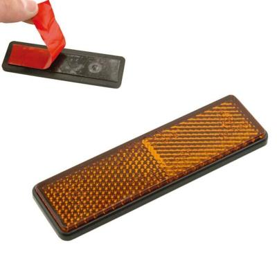 Catadioptre Bihr rectangulaire 91x25mm orange