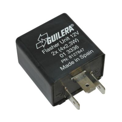Centrale de clignotants Guilera 50 A BOITE 4x2,3W 3 FICHES ORIGINE