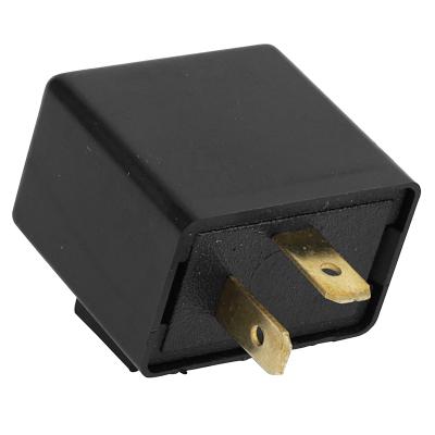 Centrale de clignotants P2R CENTRALE CLIGNOTANTE UNIVERSELLE 12V 2 x 10W SANS BUZZER 2 FICHES-BORNES POUR CLIGNOTANT A AMPOULE -P2R-
