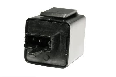 Centrale de clignotants Shin Yo Flasher relay, electronic 12 V, narrow 3-way plug with 2 pins