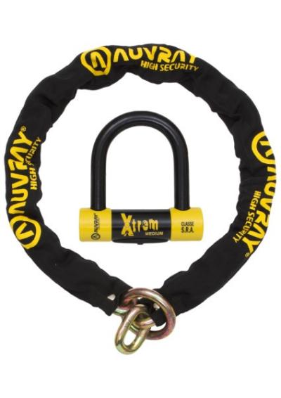 Chaine XTREM Medium Lasso 100 cm avec Bloque Disque "SRA"