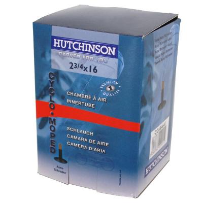 Chambre &agrave; air Hutchinson 16'' 2 3 - 4 16 VALVE SCHRADER
