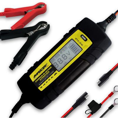 Chargeur Batterie polyvalent 6-12V / 1A-4,5A MAXXE