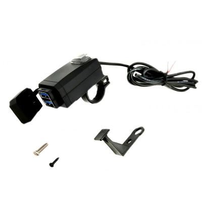 Chargeur High-Tech Brazoline Prise USB 3.0 &eacute;tanche multi-fixation