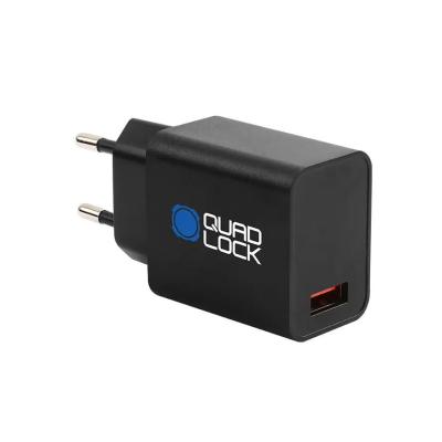 Chargeur High-Tech Quad Lock Adaptateur secteur port USB Type A