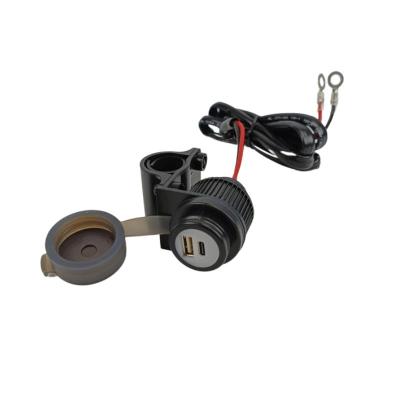 Chargeur High-Tech Tecno globe USB FULL POWER (USB-A / USB-C)