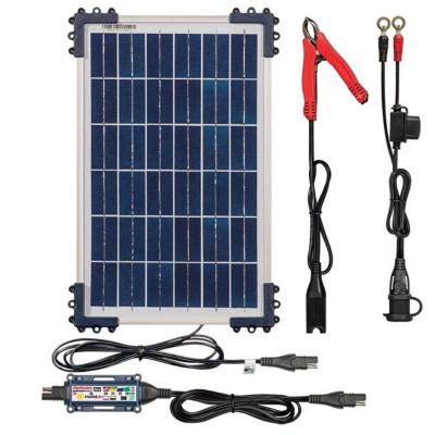 Chargeur Tecmate OPTIMATE SOLAR DUO avec panneau 10W TM522D1