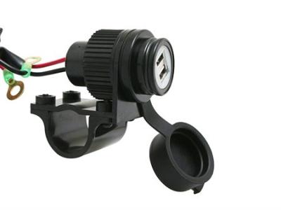 Chargeur Universel Double USB Scooter & Moto