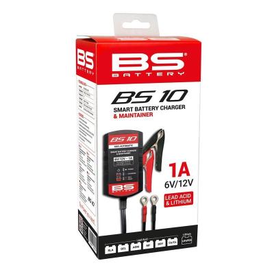 Chargeur batterie BS10 - 6V/12V 1A BSBATTERY