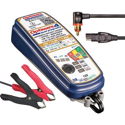 Chargeur batterie OPTIMATE 4 QUAD - PROGRAM PREMIUM TM-630-PR OPTIMATE