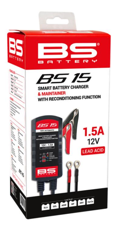Chargeur de batterie BS Battery intelligent BS15