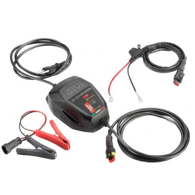 Chargeur de batterie Givi S510 D-CHARGE (ACIDE-LITHIUM- LITHIUM ION)