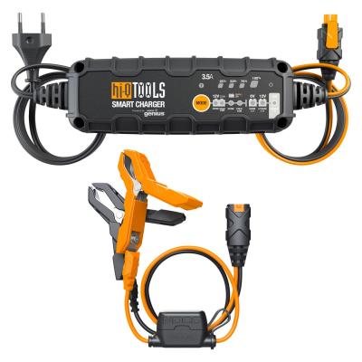 Chargeur de batterie HI-Q TOOLS DE BATTERIE PM3500, 6/12V 3,5A À PLOMB ACIDE+LITHIUM