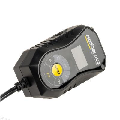 Chargeur de batterie Motoblouz 6/12V &Agrave; PLOMB ACIDE + LITHIUM