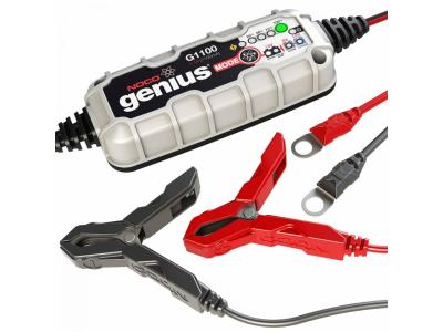 Chargeur de batterie NOCO Genius G1100 lithium 6/12V 1,1A 40Ah