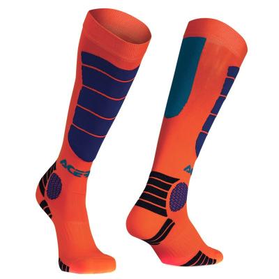 Chaussettes MX Acerbis MX IMPACT FLUO ORANGE BLUE