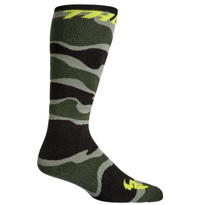 Chaussettes MX Thor MX CAMO GREEN WHITE