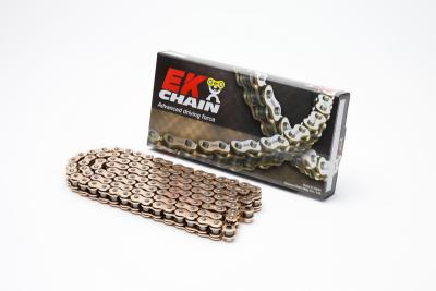 Cha&icirc;ne EK CHAIN 520 MVXZ2 - Joints Qx - Ring attache &agrave; riveter
