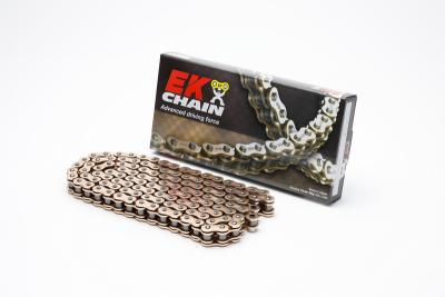 Cha&icirc;ne EK CHAIN 525 MVXZ2 - Joints Qx - Ring attache &agrave; riveter