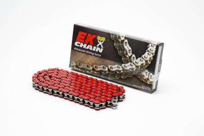 Cha&icirc;ne EK CHAIN 530 MVXZ2 - Joints Qx - Ring attache &agrave; riveter