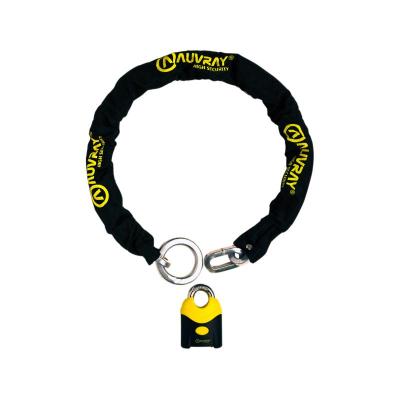 Cha&icirc;ne K BLOCK150 D.10 CHA&Icirc;NE K BLOC AVEC CADENAS AUVRAY