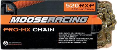 Cha&icirc;ne Moose Racing S&eacute;rie RXP 114 maillons 520