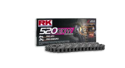 Cha&icirc;ne Rk S&eacute;rie EXW 118 maillons 520