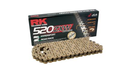 Cha&icirc;ne Rk S&eacute;rie ZXW 116 maillons 520