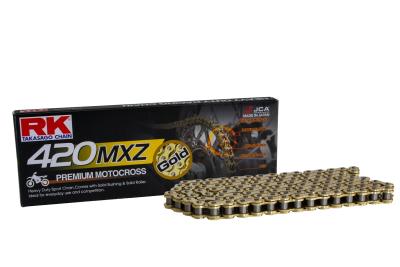 Cha&icirc;ne Rk transmission S&eacute;rie MXZ 112 maillons 420