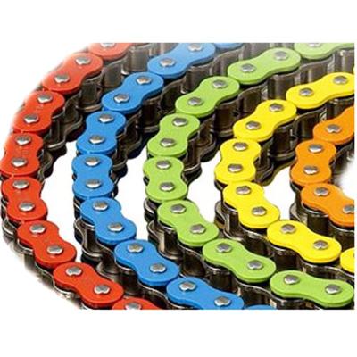 Cha&icirc;ne Tecnium 420 140 MAILLONS ORANGE FLUO