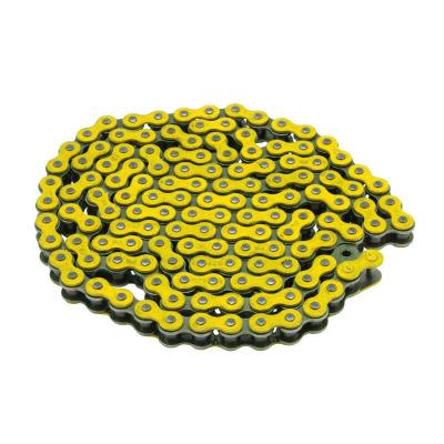 Cha&icirc;ne Voca Racing MOTO 420 RENFORCE COULEUR JAUNE 136