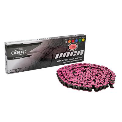 Cha&icirc;ne Voca Racing MOTO 420 RENFORCE COULEUR ROSE 136