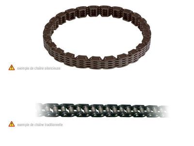 Cha&icirc;ne de distribution Vertex silencieuse - 118 maillons