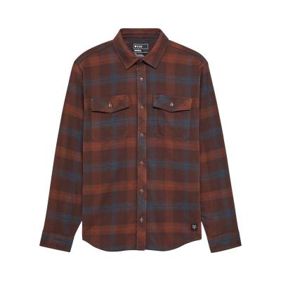 Chemise Fox SURVIVALIST CORE FLANNEL