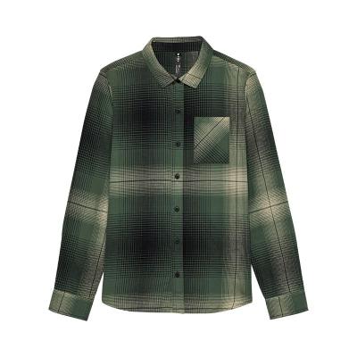 Chemise Fox TRAILDUST FLANNEL FEMME
