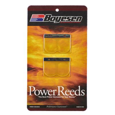 Clapets carbone Boyesen Power Reeds - 612