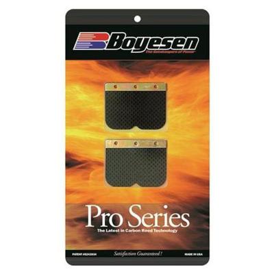 Clapets carbone Boyesen de rechange