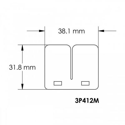 Clapets carbone Vforce LAMELLES DE RECHANGE POUR BOITE A V-FORCE3