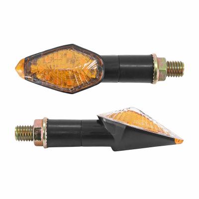 Clignotant Avoc MOTO NISSHIN A LED BASE ABS TRANSPARENT - L 73mm - H 29mm 27mm HOMOLOGUE CE PAIRE