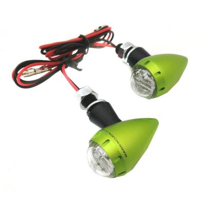 Clignotant Barracuda S-LED B-LUX (La paire)