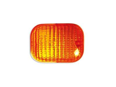 Clignotant Bihr Cabochon de avant gauche/avant droit/arrière gauche/arrière droit type optique orange