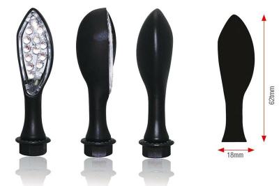 Clignotant Bihr Caps LED noir